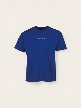 Stampd Micro Strike Relaxed Tee Ocean